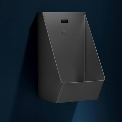 Scumlovy Urinario de Acero Inoxidable 304, urinario de baño de Pared, urinario Comercial antiolor para Hombres y Adultos, urinario de Barra, urinario Masculino con Sensor Inteligente de Descarga, ne