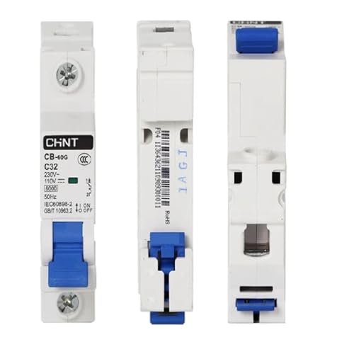 Disjoncteur de transfert manuel 20A inverseur double source véhicule électrique