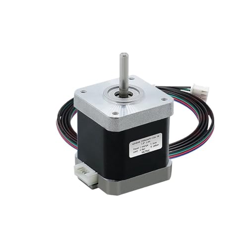 Moteur pas à pas 48mm résout sous-extrusion imprimante 3D