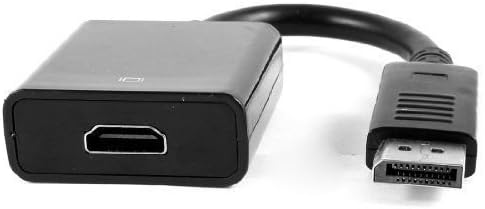 POSH Display Port DP Male to HDMI Female Adapter Cable for DELL, HP, AMD