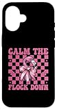 Womens Pink Coquette Bow Flamingo Animal Gifts