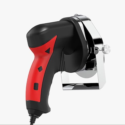 Cortadora Eléctrica de Kebab Hakka, Acero Inoxidable, 80W miniatura 7