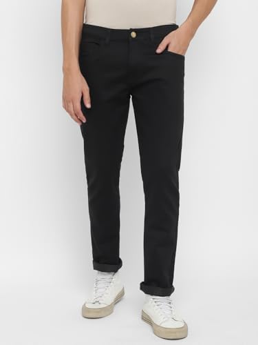 Image of Allen Cooper Slim Fit Strechable Denim Jeans for Men