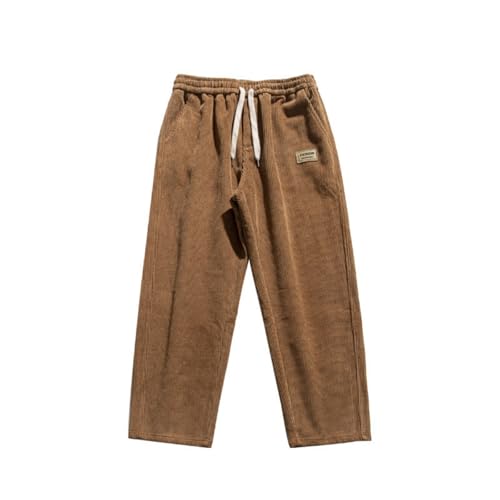 Pantalon japonais homme léger fini la chaleur avec la taille élastique
