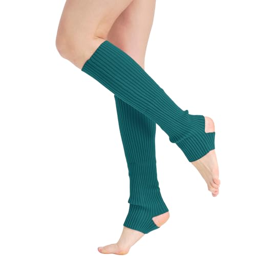 Image of Nanxson Knit Ribbed LegWarmer Women Knit Calf Accessories Leg Sleeves | Solid Neon Boot Socks,Y2K 80s Women's Lolita LegWarmer,Sports Party Yoga Dance Accessories,Winter Ankle Heap Kawaii Sock