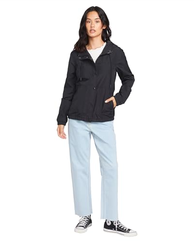 Volcom Women's Enemy Stone Windbreaker Jacket