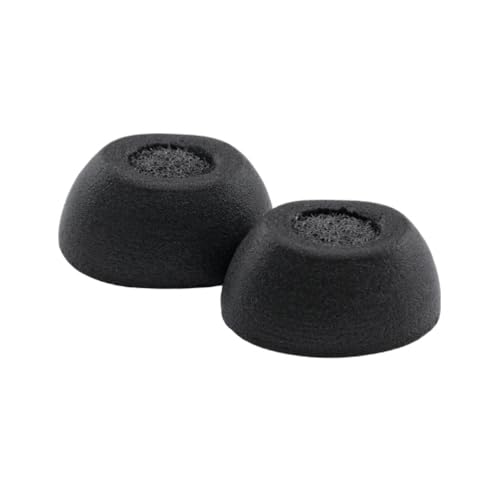 Comply 3 Pairs TrueGrip Pro TWo-210-C Universal Memory Foam Earplugs for Most in-Ear Headphones - Medium
