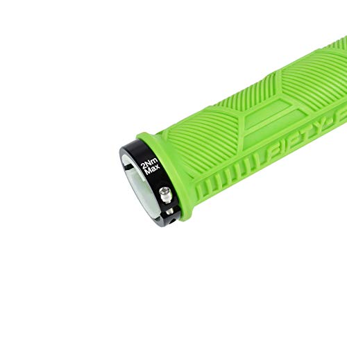 image for FIFTY-FIFTY Double Lock-On Mountain Bike Grips, Bicycle Handlebar Lock