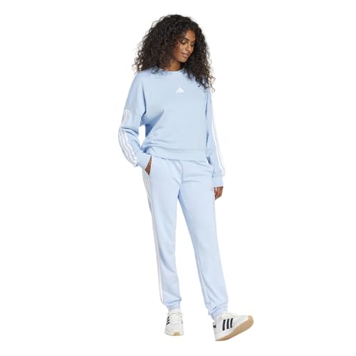 Image of adidas Women's Essentials 3-Stripes Fleece Joggers