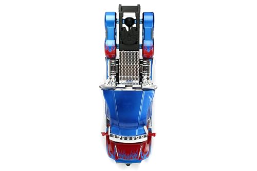 Jada Transformers Optimus Prime 1:24 con Robot y Puertas Abiertas miniatura 6
