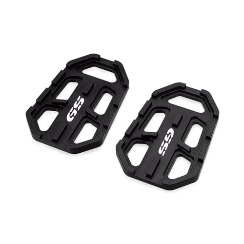 Cale Pied Moto Passager Repose-Pieds Larges en Billettes pour R 1250 GS 18-20