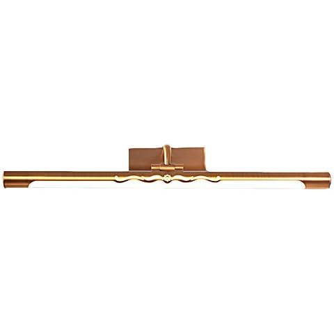 LJHA jingqiandeng Mirror Headlight Home LED Bathroom Mirror Light Waterproof and Anti-Fog Retro Full Copper Mirror Headlights Wall-Mounted Vanity Mirror Light Wall-Mounted Vanity Mirrors Cover