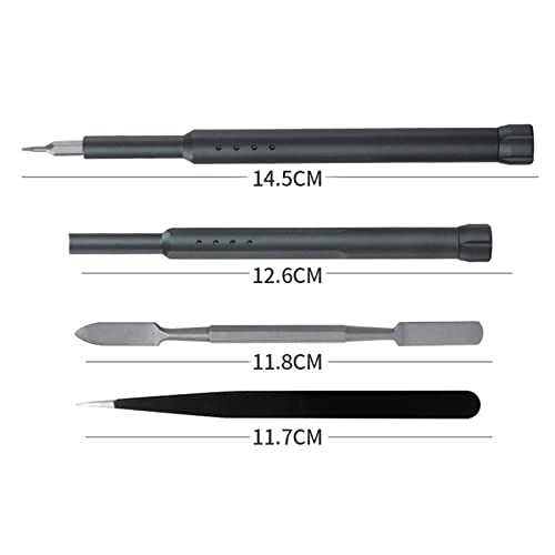 #N/a Conjunto de Chave de Fenda de Precisão Mini S2 Cabo de aço para PC