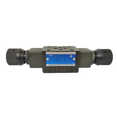 Válvula de mariposa apilada MSW-01-X-30 para mantenimiento de sistema hidráulico 2