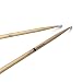 ProMark Rebound 7A Hickory Drumsticks, Oval Nylon Tip, One Pair