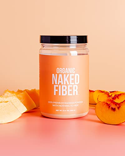 Image of NAKED Fiber Organic Baobab Powder Fiber Supplement
