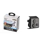 【 セット買い 】 カーメイト(CARMATE) GIGA H4 【適合車種例 アルト H26.12~R3.12 HA36S ハロゲン仕様車】 Hi 3600lm / Lo 3200lm 耐久試験 5000K 白色光 LED ヘッドライト 長寿命 12V C3600シリーズ BW565 + 車用 シガーソケット 増設電源ユニット アルト 専用 2 ソケット 2 USB NZ558