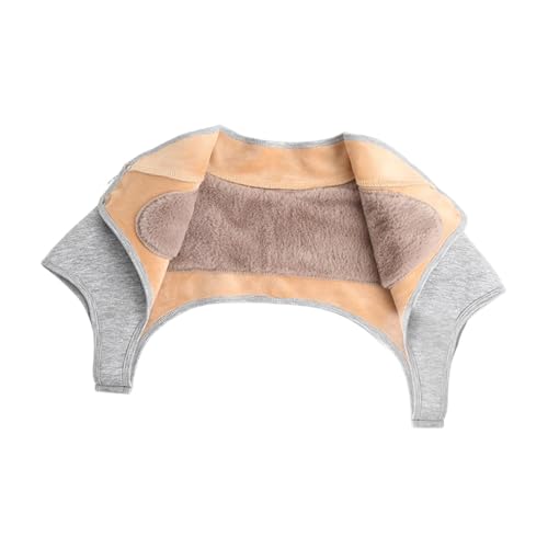 Shoulder Shawl Pad Wrap Support for Camping Working Outdoor Office Home Winter Shoulder Neck Warmer Thermal Protection- Small3