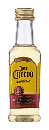Botellita miniatura tequila Jose Cuervo Especial