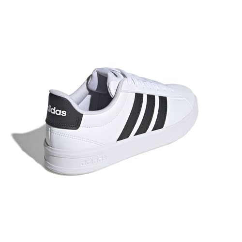 Image of adidas Womens Grand Court 3.0 Sneakers Shoes - White