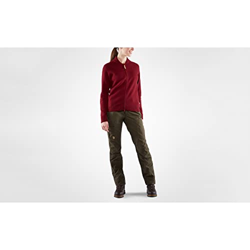 Fjällräven Damen Karla Pro Winter Hose, grün, 42 (M)
