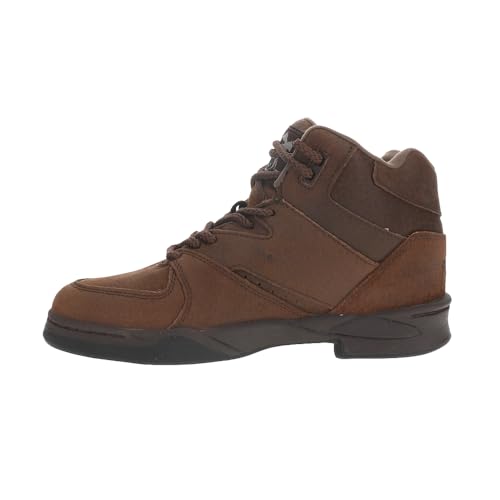 Image of ROPER Mens Horseshoe Round Toe Lace Up Casual Boots Ankle