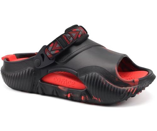 Image of COFACE Mens Orthotic Clogs Orthopedic Mules for Men Recovery Sandals Man Plantar Fasciitis Summer Casual Size 7-15