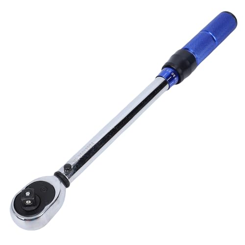 Clé dynamométrique 3/8 à haute précision de ± 3% avec cliquet 72 dents