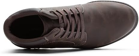 Rockport Men's Highview Boot Ankle, Brown, 10.5 | Image 2