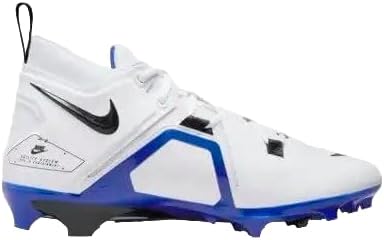 Nike Alpha Menace Pro 3 White/Black Game Royal Sz10.5