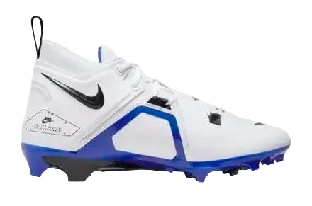 Nike Alpha Menace Pro 3 White/Black Game Royal Sz10.5