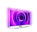 Philips TV Ambilight 43PUS8505/12 43" 4K UHD TV LED (Processore P5 Perfect...