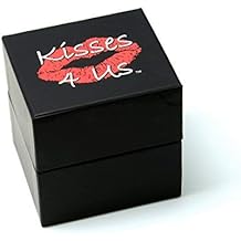 Kisses 4 Us - A Box of Fun, Flirty, Romantic Kisses for Making Kissing Fun! Perfect for Date Night, Enhancing Your Relationship, and a Romantic Gift Idea!