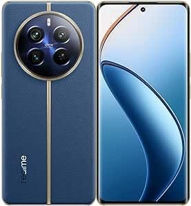 realme12 Pro Plus 5G Smartphone, 64MP Portrait Camera + 50MP Camera IMX890 with OIS, Snapdragon 7s Gen 2 Processor, 120Hz Curved Vision Display, SUPERVOOC 67W, Dual SIM, 8+256GB, Blue