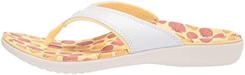 Spenco Women's Flip-Flop, Aqua Sea, 12 | Image 7