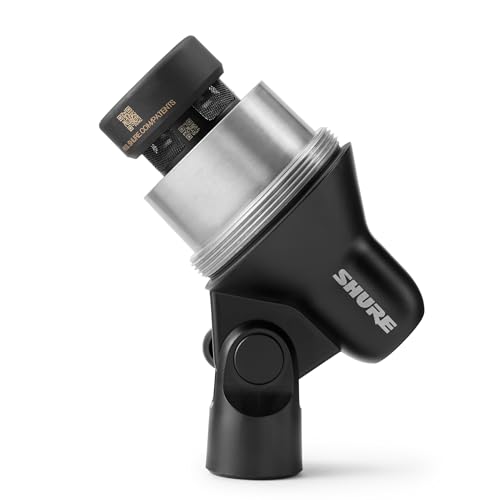 Shure Nexadyne 2 Kick Drum Microphone with Revonic Technology - Supercardioid Dynamic Mic for Pro Performance, Enhanced Frequency Range & Noise Reduction, Dual-Engine Transducers (NXN2) - image 9