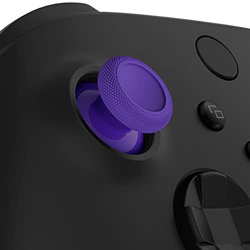 Image of eXtremeRate Replacement Thumbsticks for Xbox Series X & S Controller, Joysticks Repair Kit for Xbox Wireless Controller, Custom Analog Stick Buttons for Xbox One S /X /Elite Controller - Purple