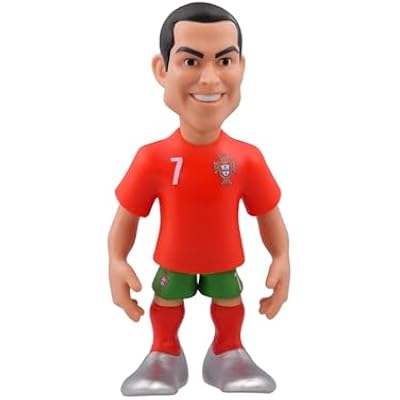 MINIX COLLECTIBLE FIGURINES - Sports Collectable 12 cm Figurine, Cristiano Ronaldo, Portugal