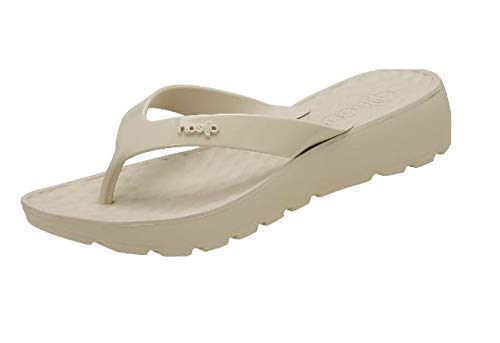 Tamanco Chinelo Dijean Anabela 282/058 Feminino Preto Marrom