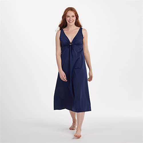 Miss Elaine Women's Silky Fitted Long Gown