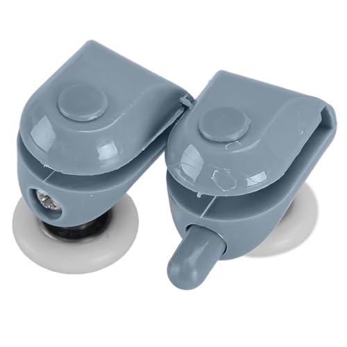 ciciTree 2pcs 25mm Single Shower Screen Door Rollers Runners Wheels Pulleys