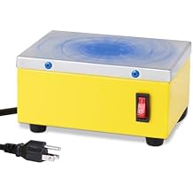 Plate Demagnetizer Tool Metal Demagnetizer 6.2 x 4.7 Degaussing Machine for Tool Dies Cutters 100, Watts