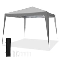 【未使用品】 Quictent ワンタッチ タープテント 3段階調節 3m 31ibmlS-TCL._SS200_.jpg