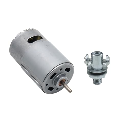 Image of Electronic Spices Combo of DC 12V RS-555 Brushed Motor with 555 DC Motor Stud Connector