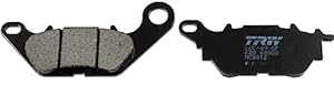 TRW MCB812 Organische Bremsbeläge für Yamaha