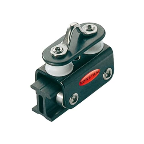 Ronstan Series 19 I-Beam Car, Single Sheave Control Sheaves