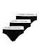 Produktbild Calvin Klein Herren Unterwäsche 3er Pack Hip Brief Gr. L Schwarz U2661G-001