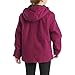 Carhartt Girls' Sherpa Lined Jacket Coat, Sierra Plum Caspian, Small