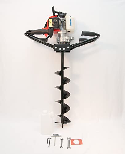 Tool Tuff 2 Man Hand Held Fence Post Hole Digger/Earth Auger W/ 6" Bit 63 Cc, 3 Hp Epa #TOP13