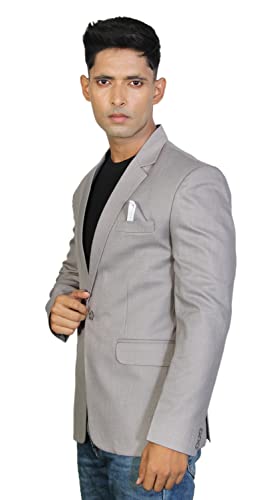 MINAAR-CREATIONS-Mens-Casual-Slim-One-Button-Solid-Blazer